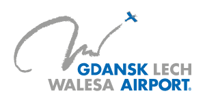 Logotyp Gdańsk Lech Walesa Airport