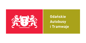 Logotyp Gdańskie Autobusy i Tramwaje