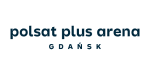 Logotyp Polsat Plus Arena Gdańsk