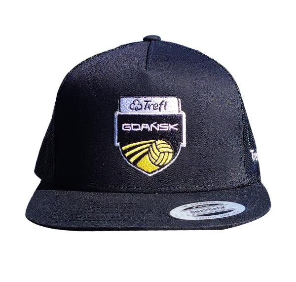 Czapka flat brim