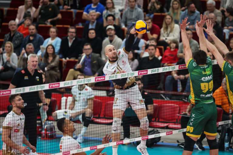 Galeria z meczu Trefl Gdańsk vs Aluron CMC Warta Zawiercie