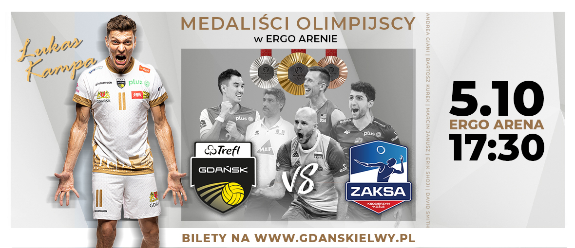 Informator Meczowy Trefl Gdańsk vs ZAKSA Kędzierzyn-Koźle