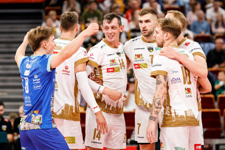 Fotorelacja z meczu Trefl Gdańsk vs ZAKSA Kędzierzyn-Koźle