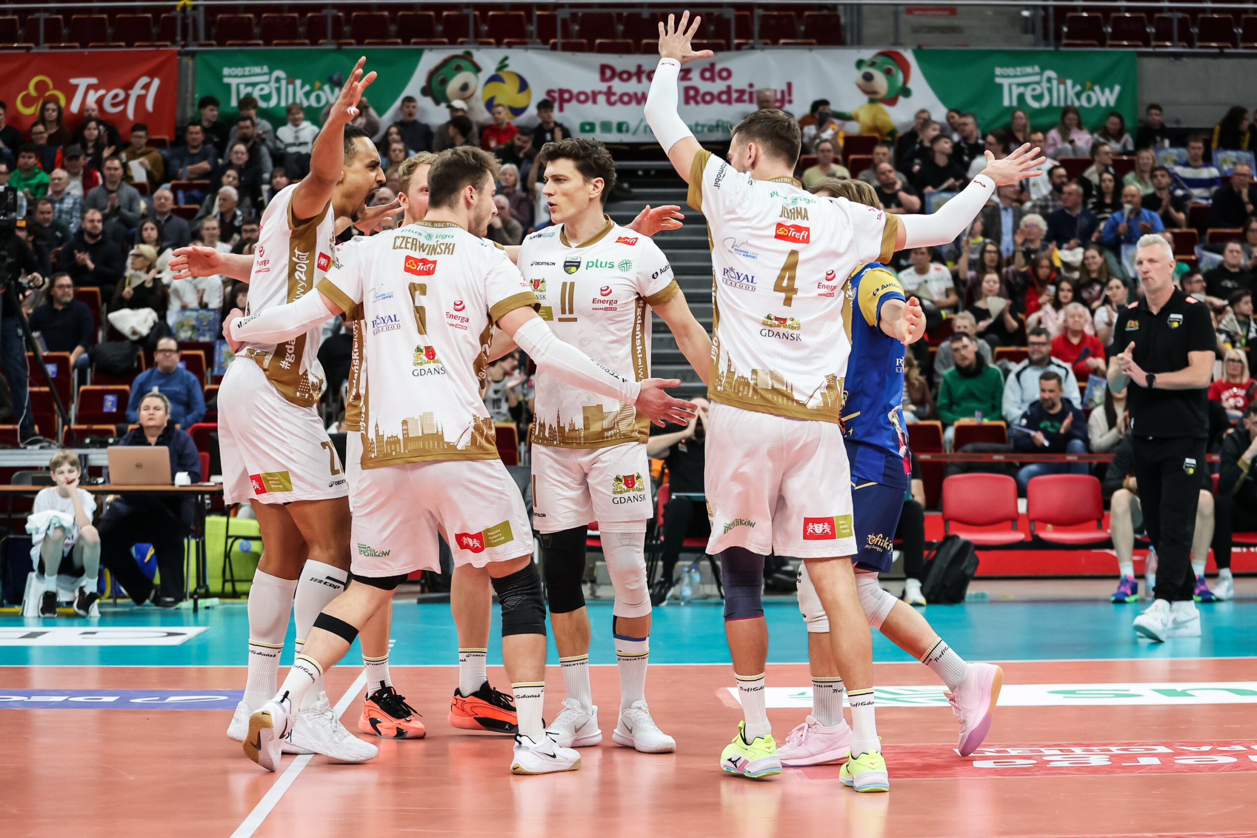 Galeria meczu Trefl Gdańsk vs Cuprum Stilon Gorzów