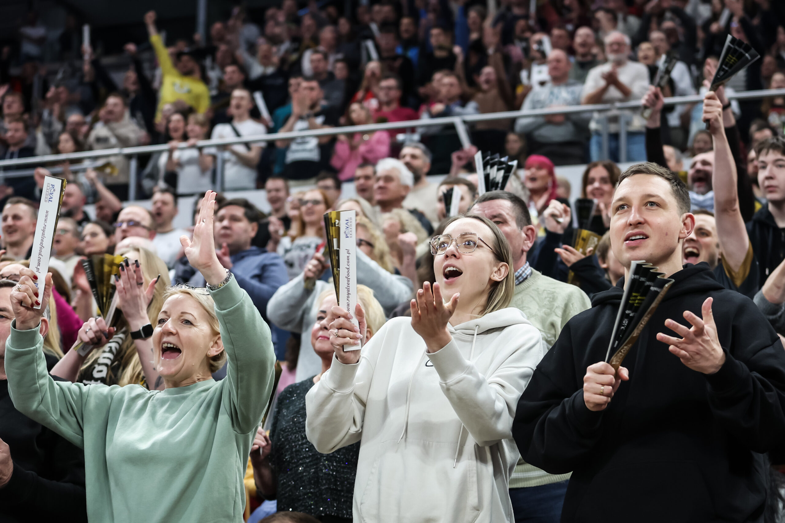 Galeria meczu Trefl Gdańsk vs PGE GiEK Skra Bełchatów