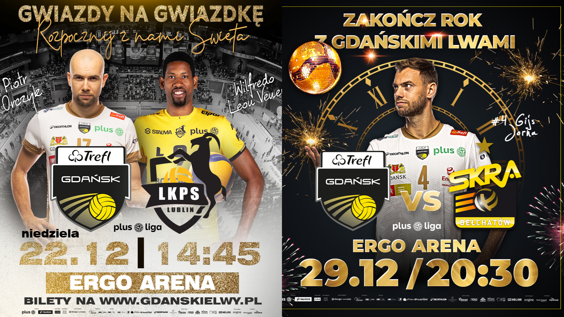 Informator meczowy Trefl Gdańsk vs Bogdanka LUK Lublin / PGE GiEK Skra Bełchatów