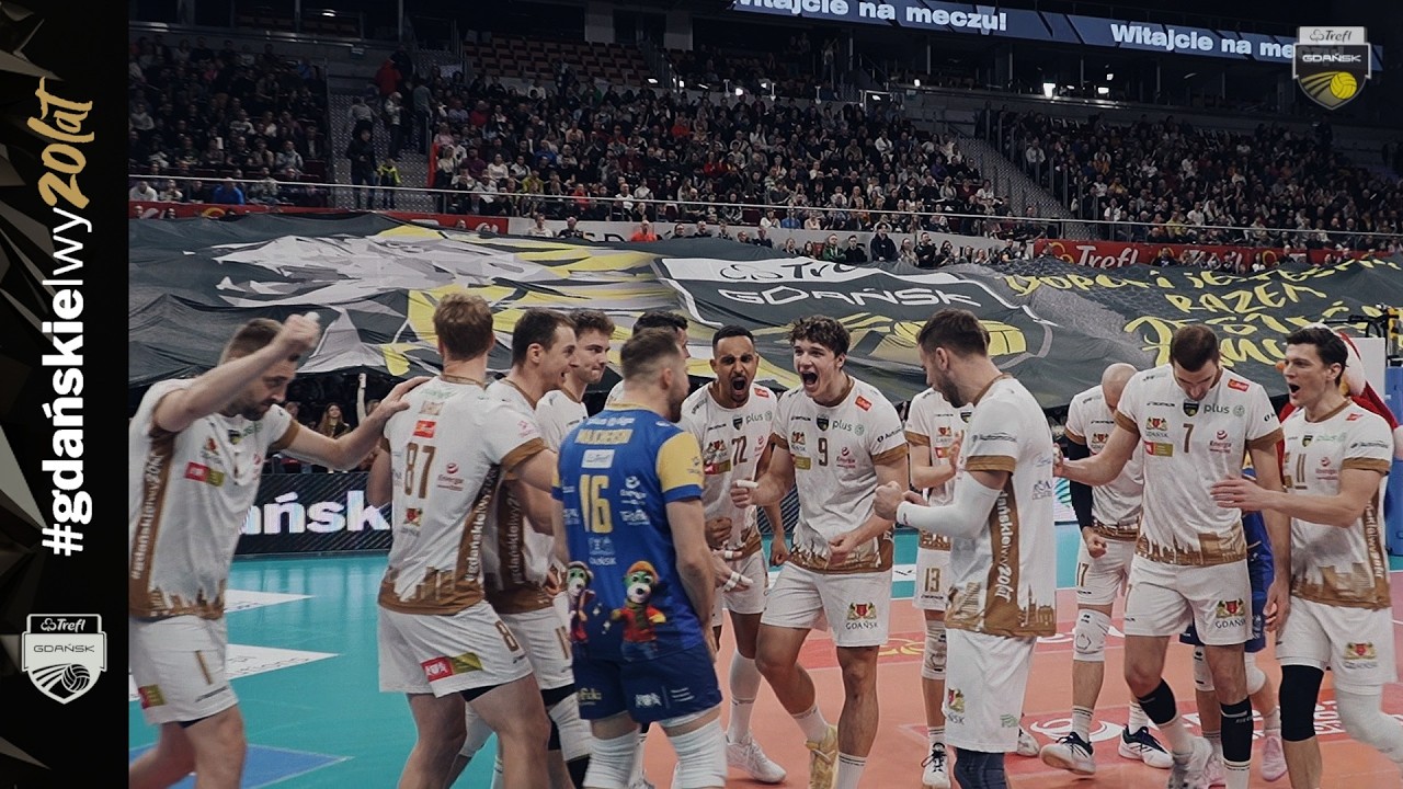 Gwiazdy na boisku, świąteczna atmosfera i 5200 kibiców na trybunach ERGO ARENY! | Trefl Gdańsk