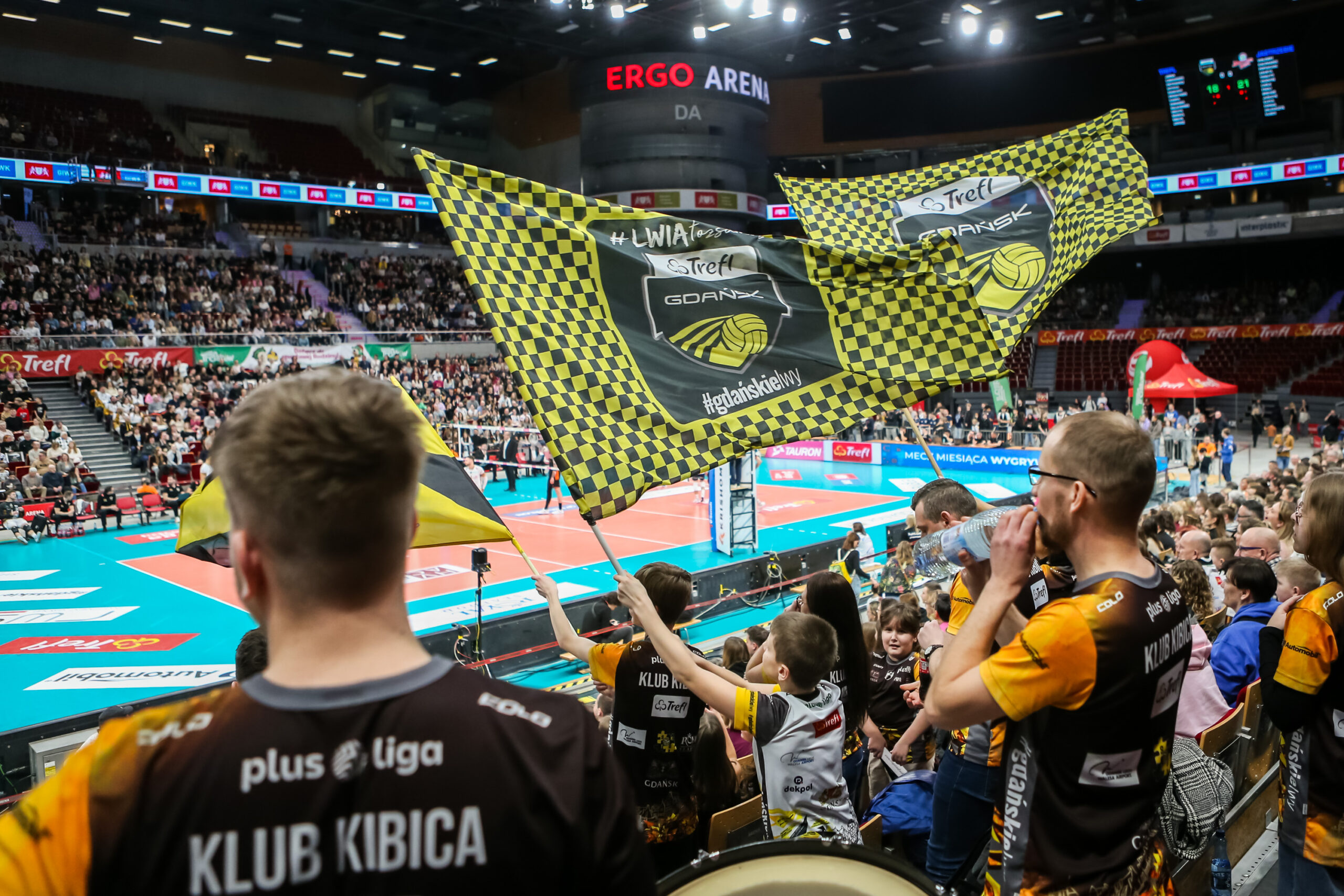 Galeria zdjęć z meczu Trefl Gdańsk vs Jastrzębski Węgiel