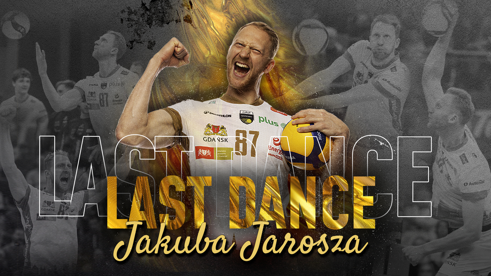 Jakub Jarosz kończy karierę siatkarską. Last Dance podczas ostatniego domowego meczu