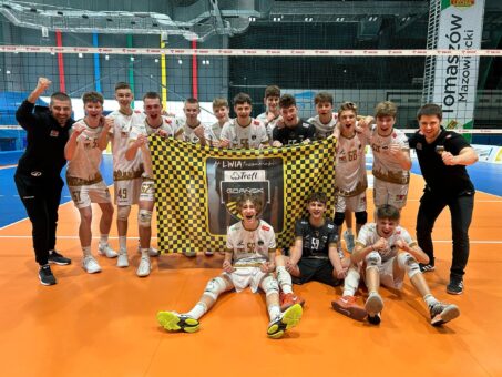Trefl Gdańsk w trzecim finale tegorocznych młodzieżowych mistrzostw Polski!