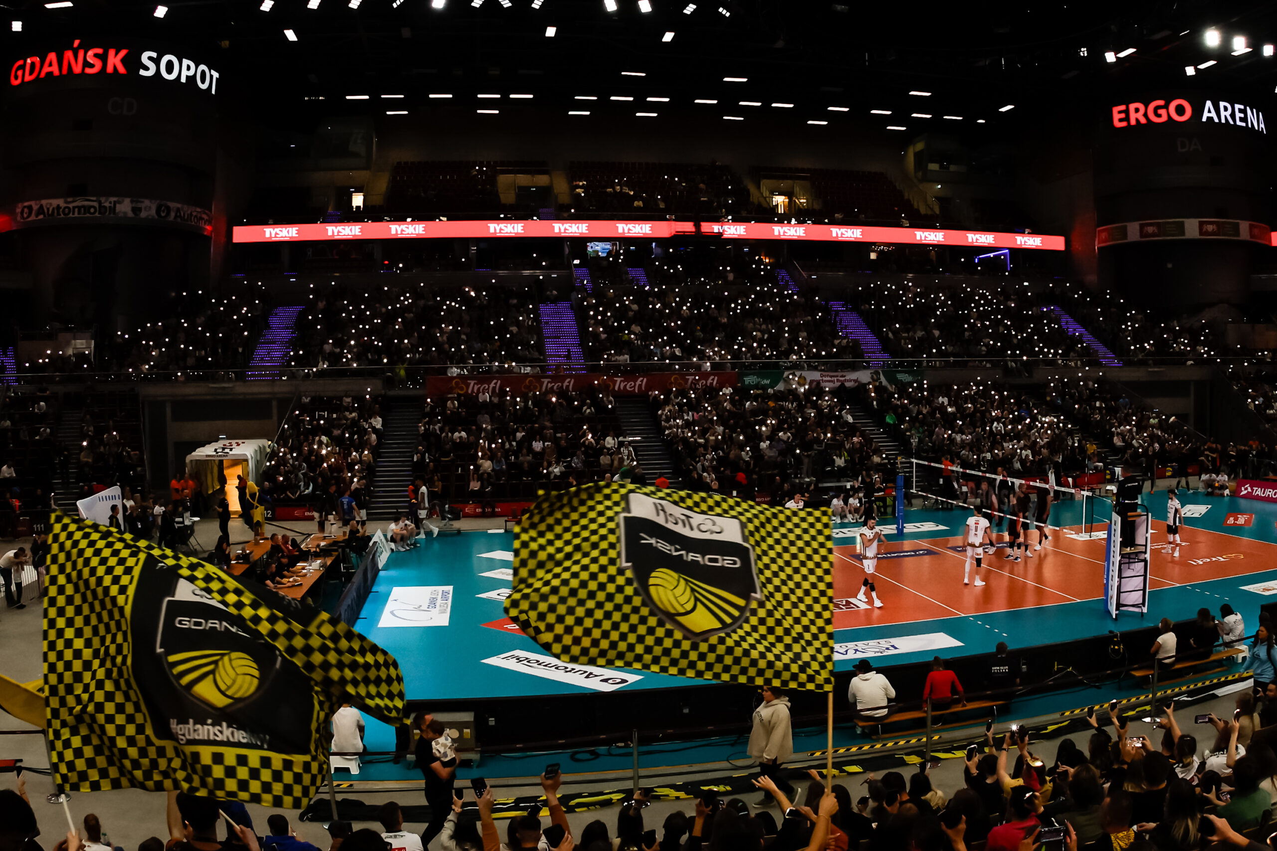 Gdańska publiczność nie zawodzi - Trefl Gdańsk po raz kolejny notuje najwyższą średnią frekwencję w PlusLidze!