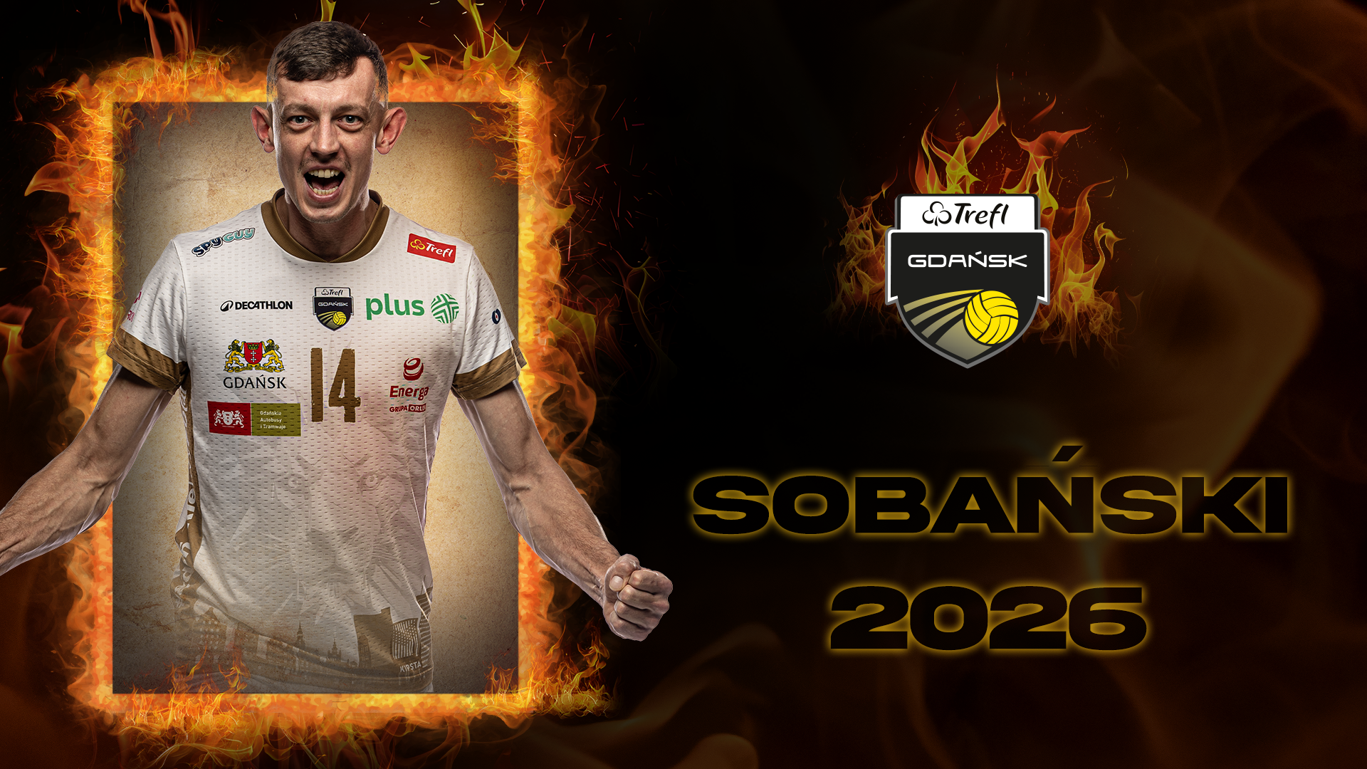 Rafał Sobański zostaje w Treflu Gdańsk na kolejny sezon