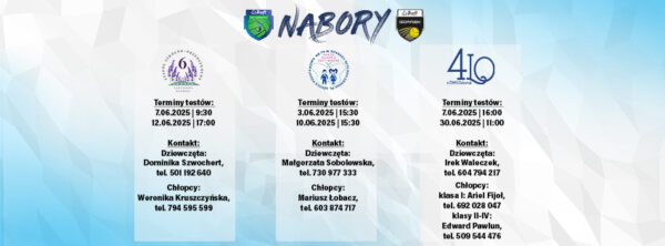 Nabór do Szkoły Podstawowej nr 6 i 79 oraz Liceum Ogólnokształcącego nr 4!