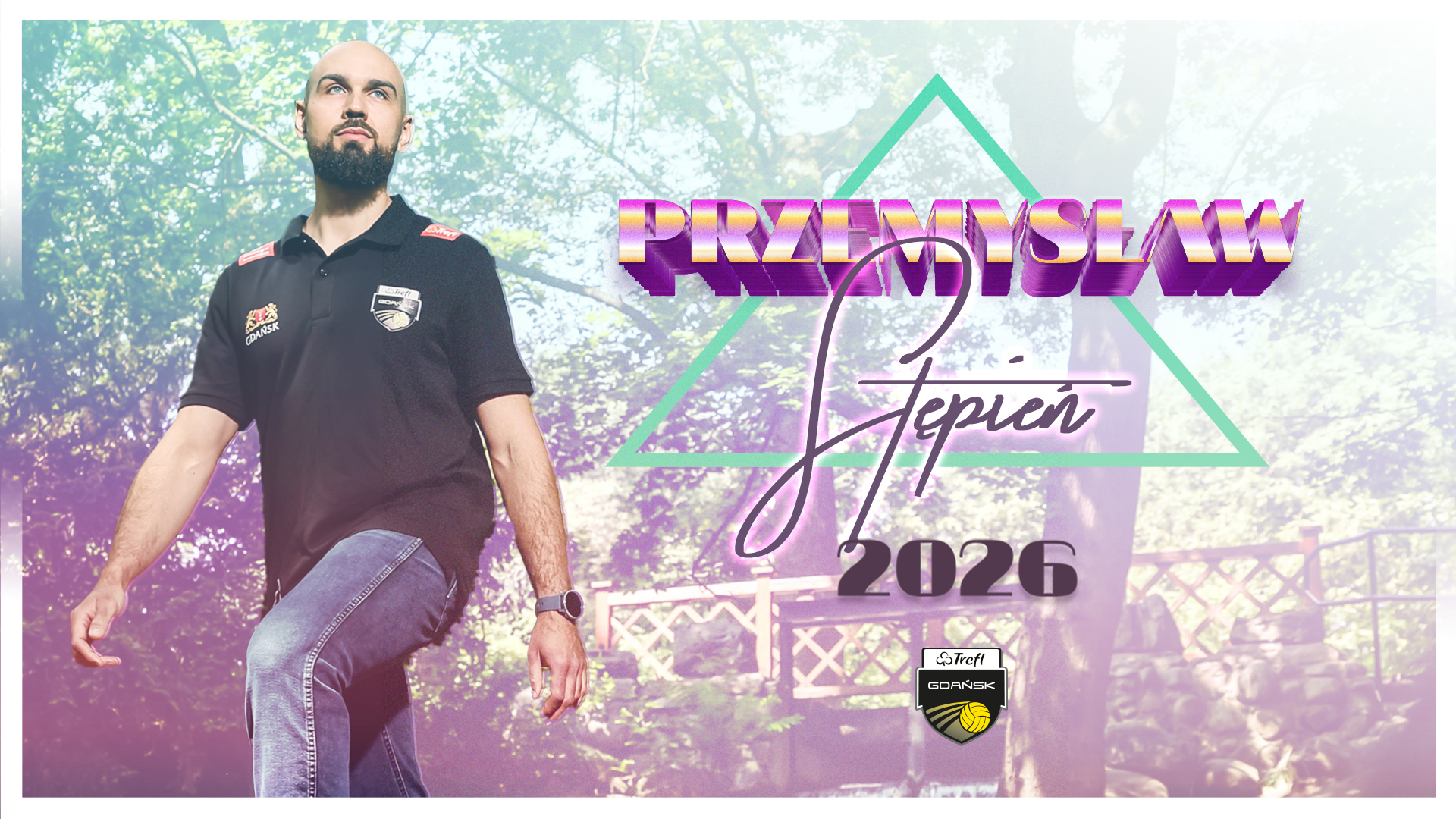 Przemysław Stępień wraca do Trefla Gdańsk