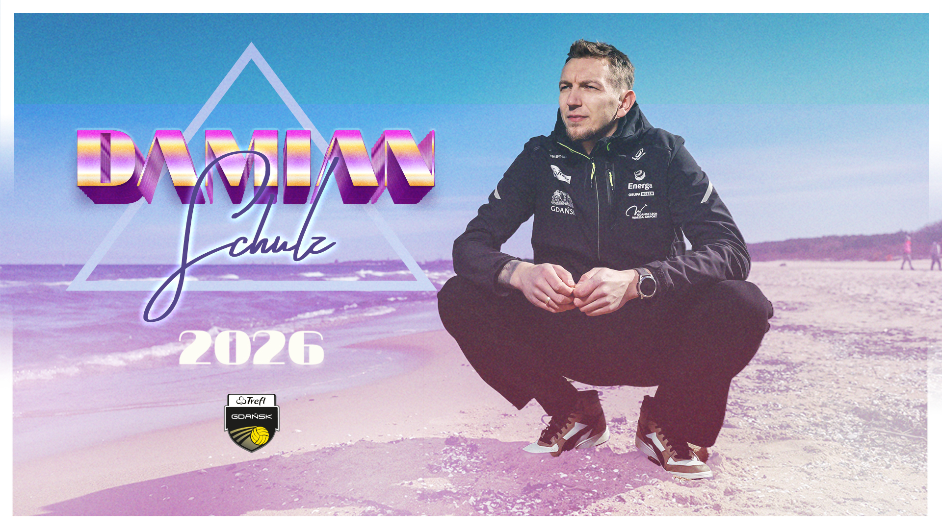 Damian Schulz ponownie w Treflu Gdańsk
