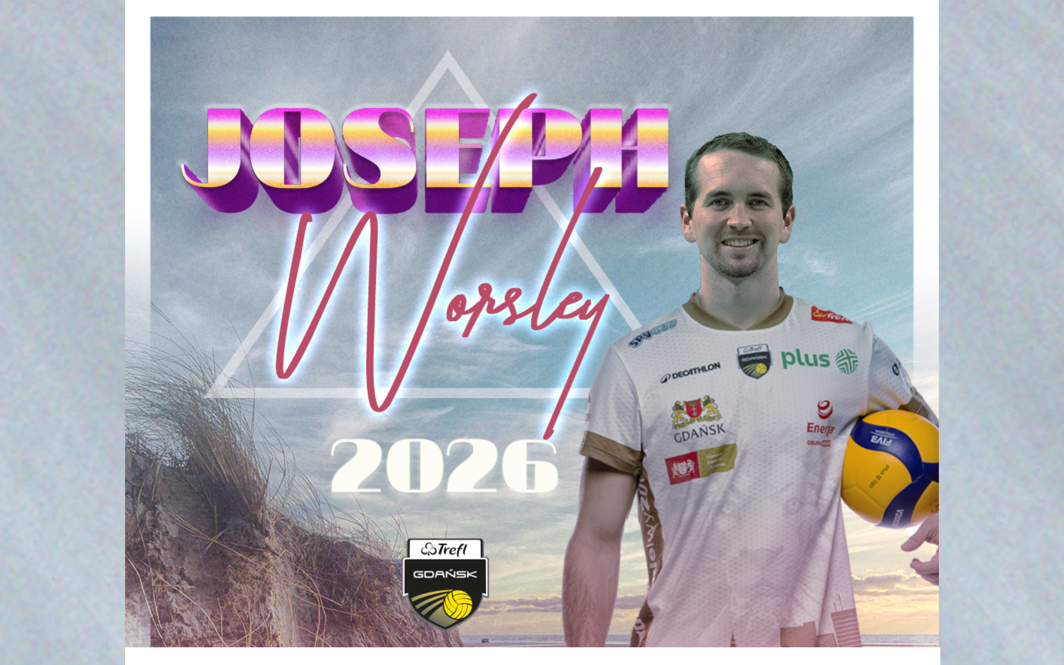 Joseph Worsley nowym rozgrywającym Trefla Gdańsk