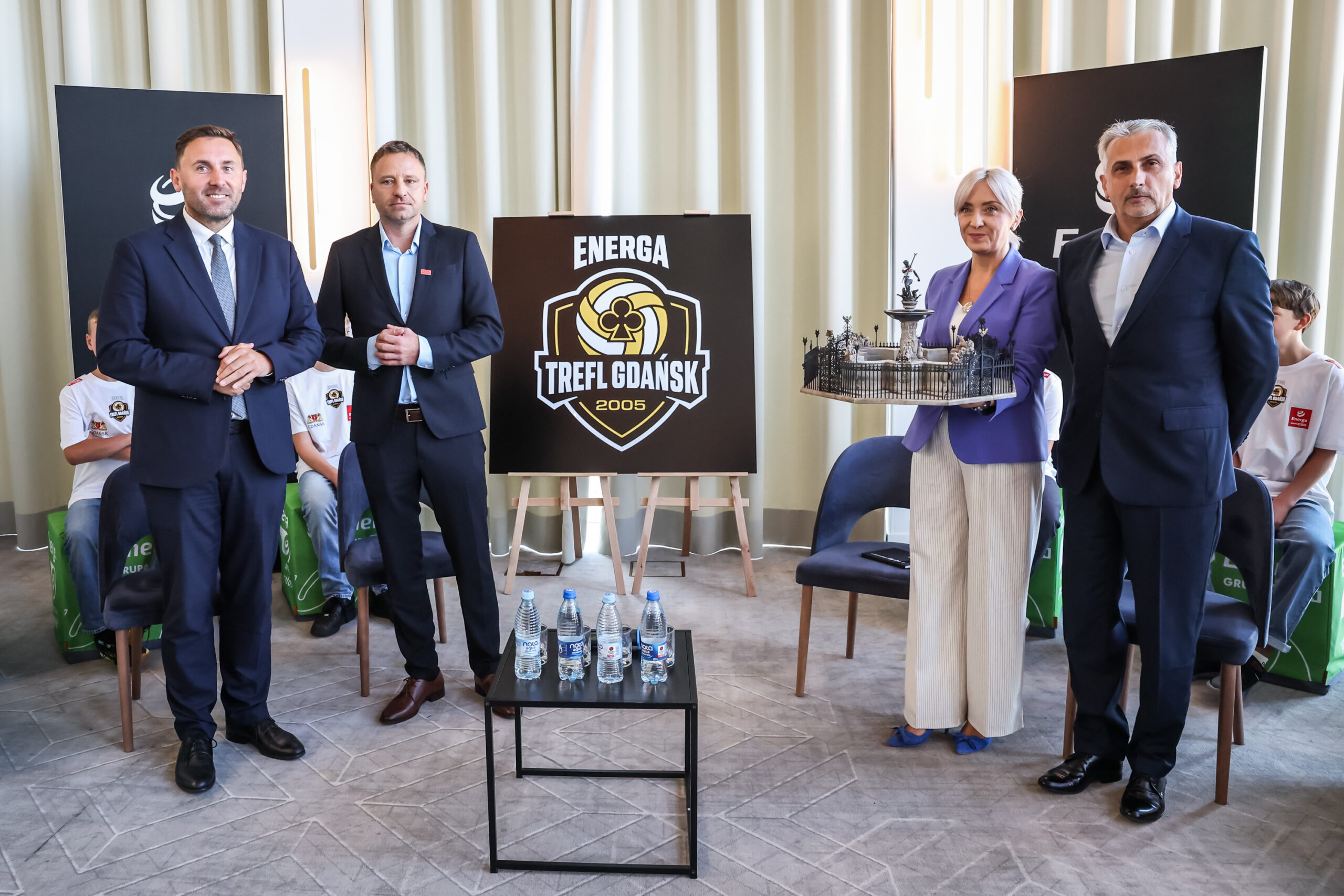 Konferencja prasowa - ogłoszenie Sponsora Tytularnego