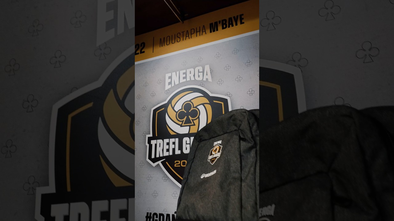 Nasza nowa szatnia! 🏠 | Energa Trefl Gdańsk #Shorts