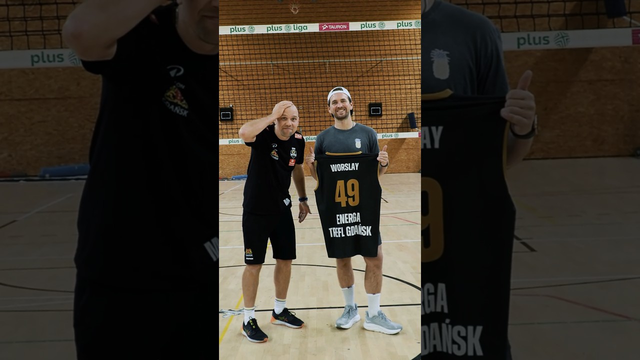 Kiedy kierownik myślami jest dalej na wakacjach 🫢 #SLAY 🤙 | Energa Trefl Gdańsk #Shorts