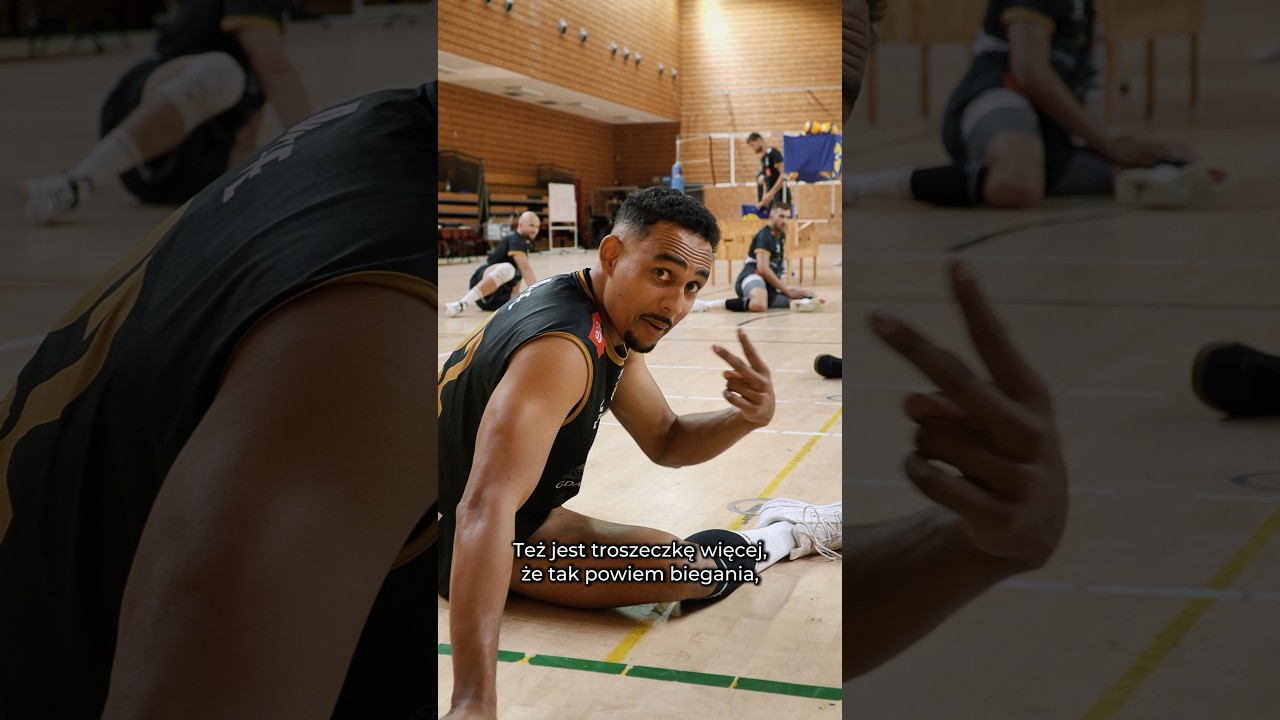 Moustapha M'Baye i Mariusz Sordyl o planach na okres przygotowawczy | Energa Trefl Gdańsk #Shorts