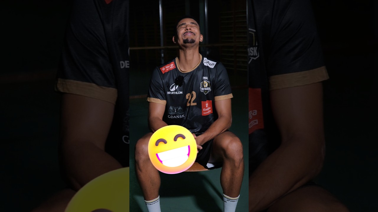 Q&A z #gdańskimilwami: Moustapha M'Baye 💬 | Energa Trefl Gdańsk #Shorts