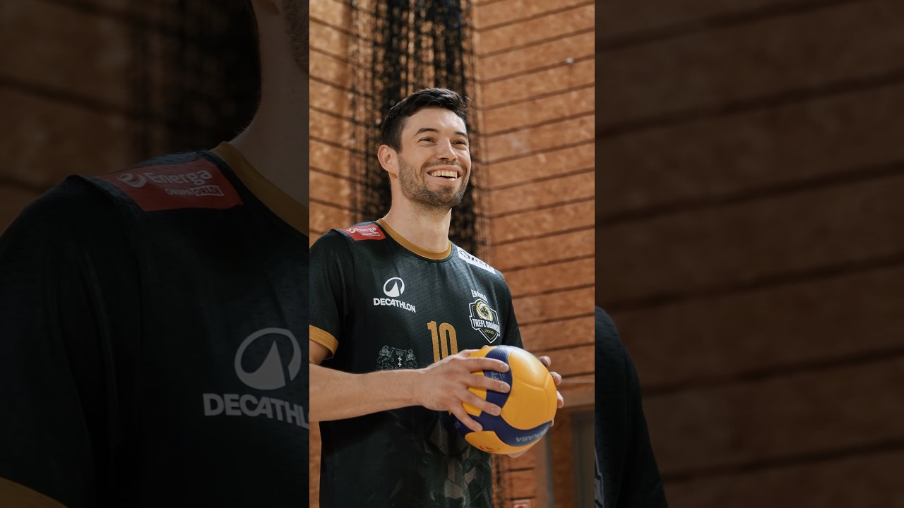 Tobias Brand już w Gdańsku! 💪 | Energa Trefl Gdańsk #Shorts