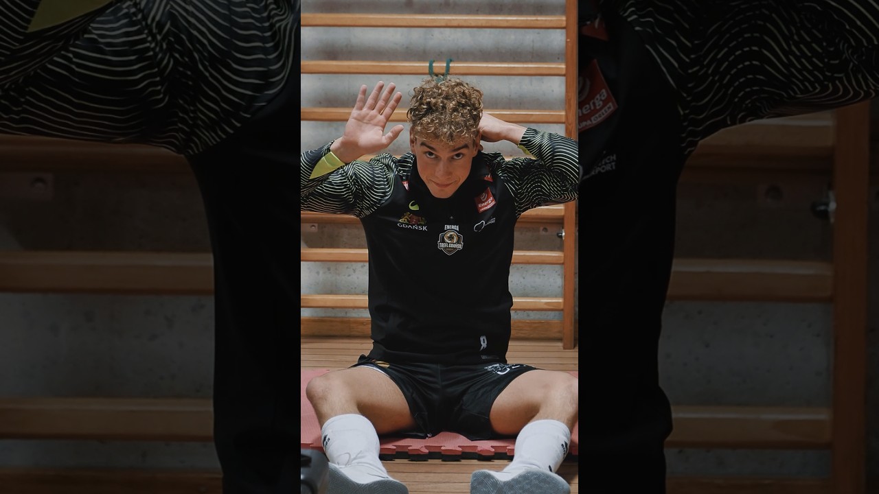 Voitto Köykkä dołącza do ekipy #gdańskichlwów | Energa Trefl Gdańsk #Shorts