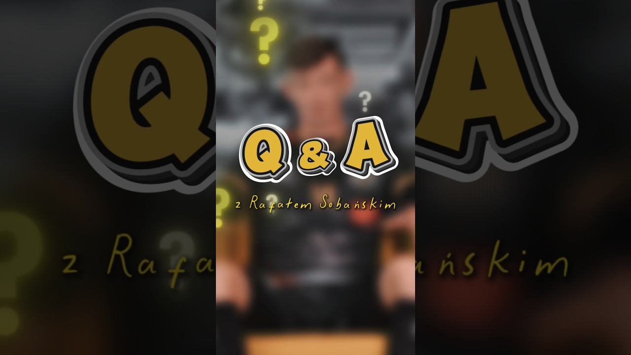 Q&A z #gdańskimilwami: Rafał Sobański 💬 | Energa Trefl Gdańsk #Shorts
