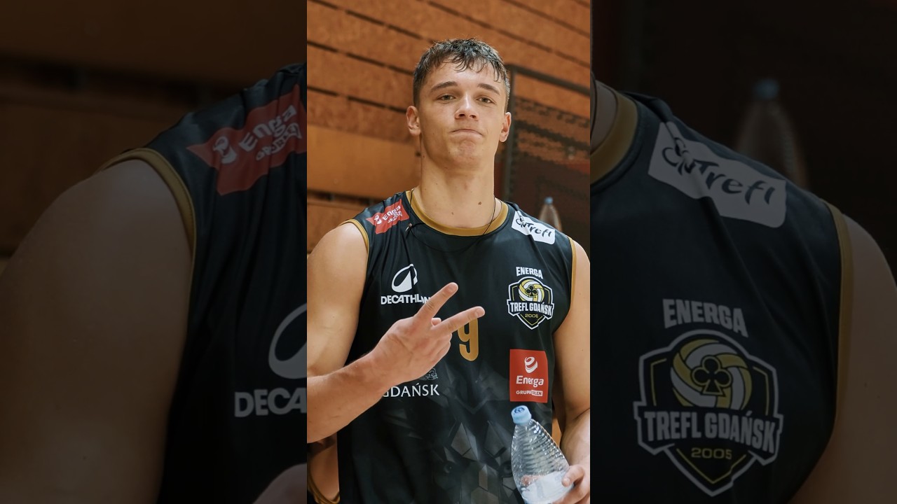 Pod siatką nie walniamy tempa! 💥 | Energa Trefl Gdańsk #Shorts