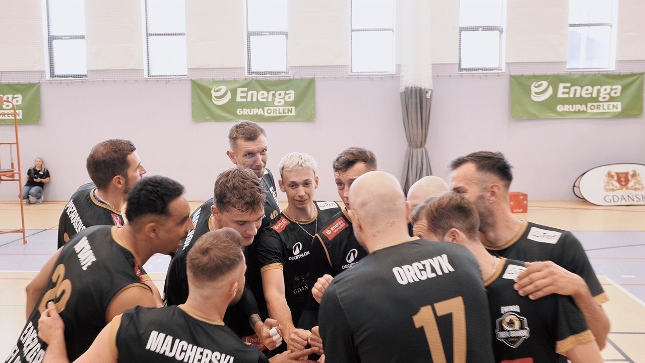 Przedsezonowy dwumecz z Indykpolem AZS-em Olsztyn w Przywidzu | Energa Trefl Gdańsk