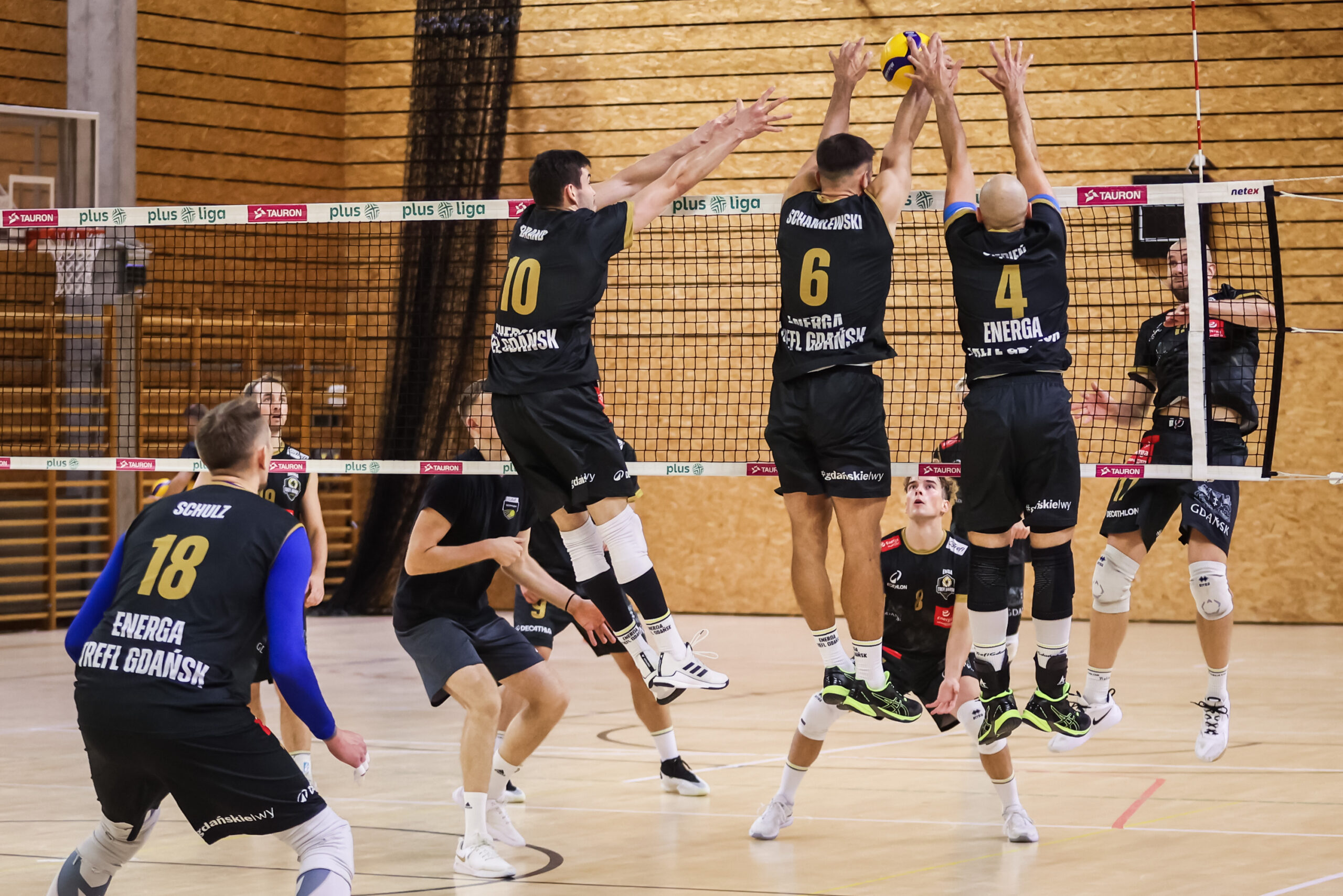Ostatni przedsezonowy sprawdzian - Energa Trefl Gdańsk ponownie zagra w turnieju TAURON Giganci Siatkówki