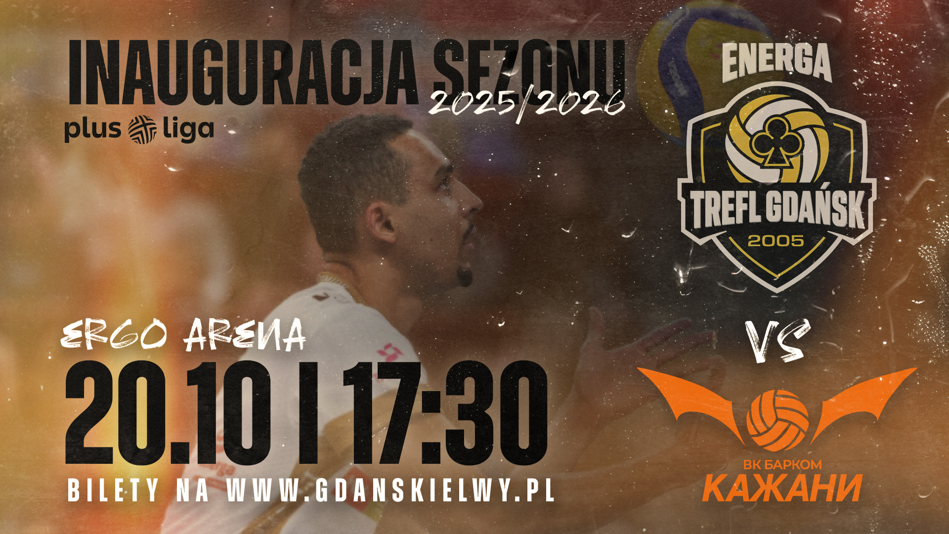 Inormator meczowy Energa Trefl Gdańsk vs Barkom Każany Lwów
