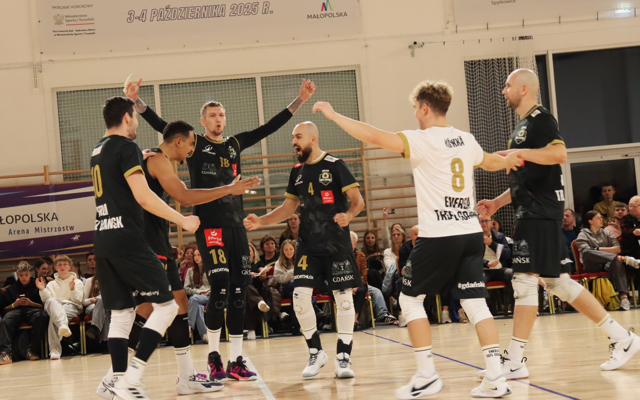 Energa Trefl Gdańsk z drugim miejscem w II Turnieju o Puchar Starosty Wadowickiego