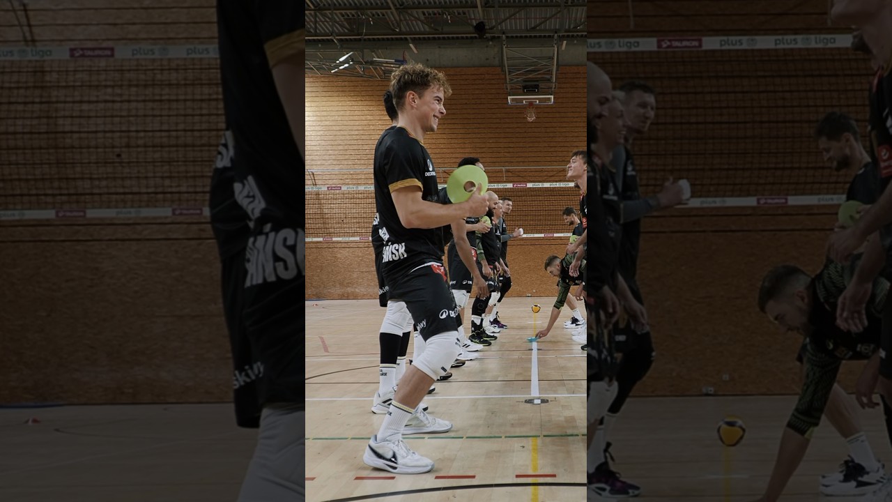 Pozytywne emocje na treningu #gdańskichlwów 🤩 | Energa Trefl Gdańsk #Shorts