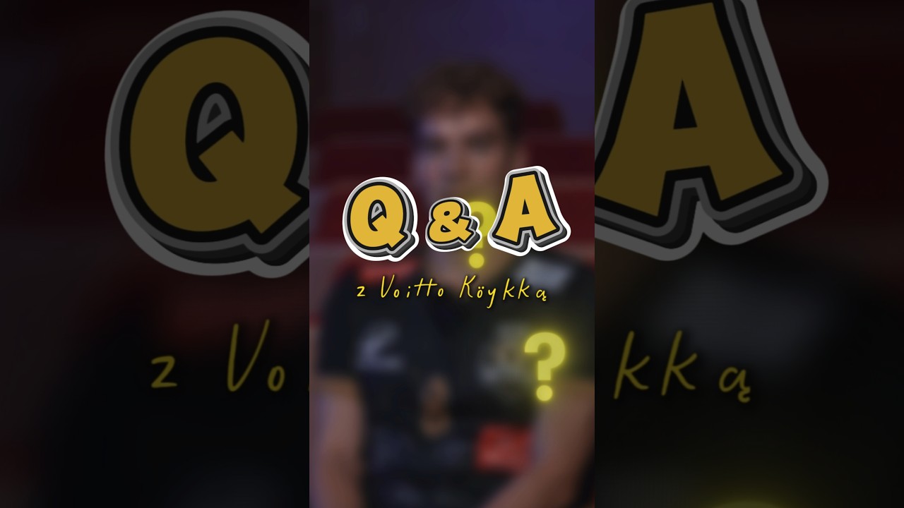 Q&A z #gdańskimilwami: Voitto Köykkä 💬 | Energa Trefl Gdańsk #Shorts