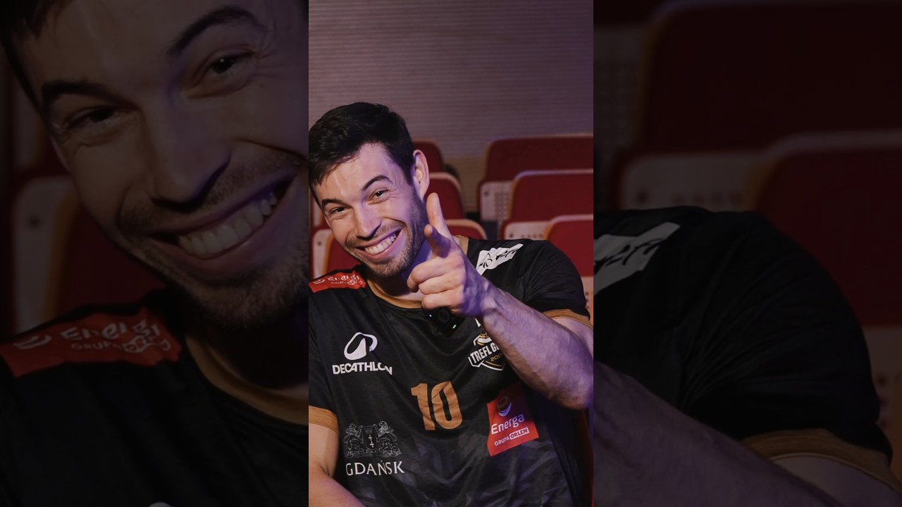 Q&A z #gdańskimilwami: Tobias Brand 💬 | Energa Trefl Gdańsk #Shorts
