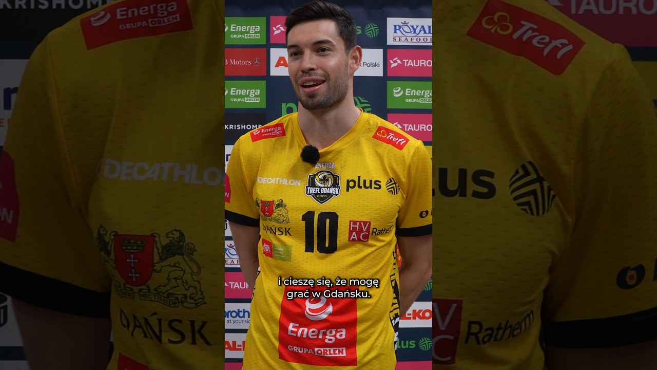 MVP Tobias Brand i Aleks Nasevich po 5-setowym starciu z Barkomem-Każany Lwów | Energa Trefl Gdańsk
