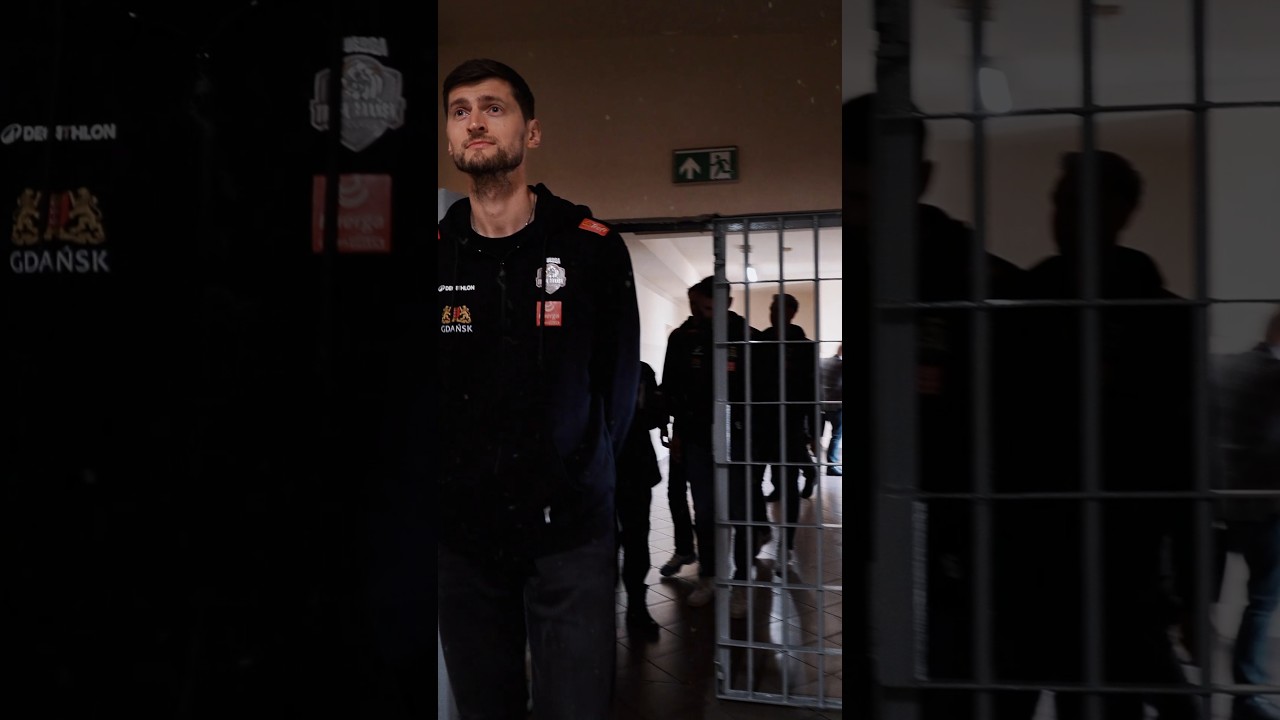 #gdańskielwy z wizytą w Oddziale Zewnętrznym Aresztu Śledczego w Gdańsku | Energa Trefl Gdańsk