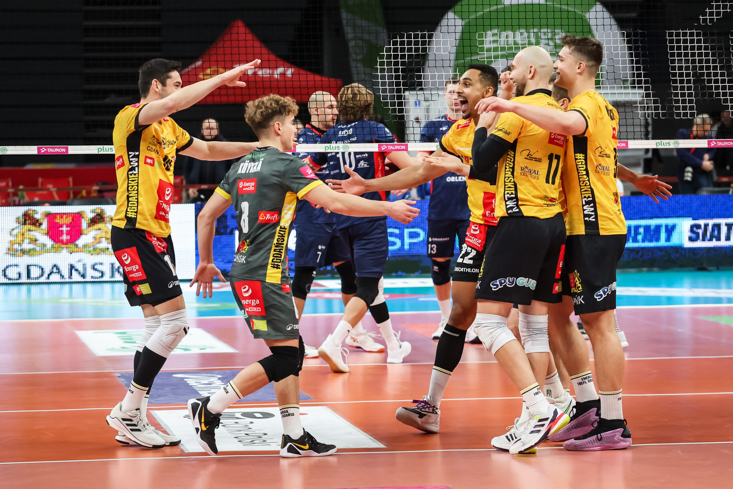 Niesamowita końcówka! „Gdańskie lwy” wygrywają z ZAKSĄ 3:2