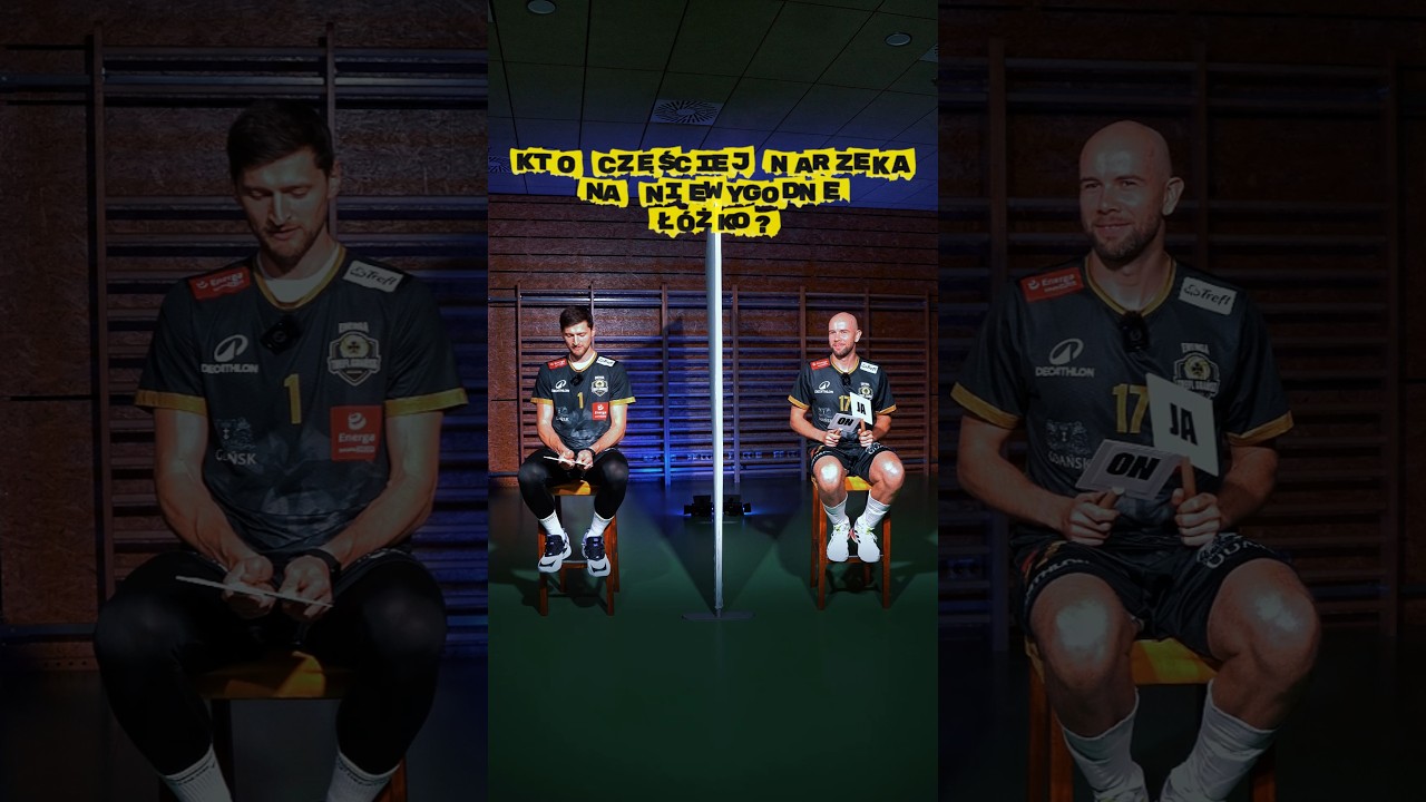 Test zgodności roommate'ów, czyli jak dobrze znasz swojego współlokatora 🤔 | Energa Trefl Gdańsk