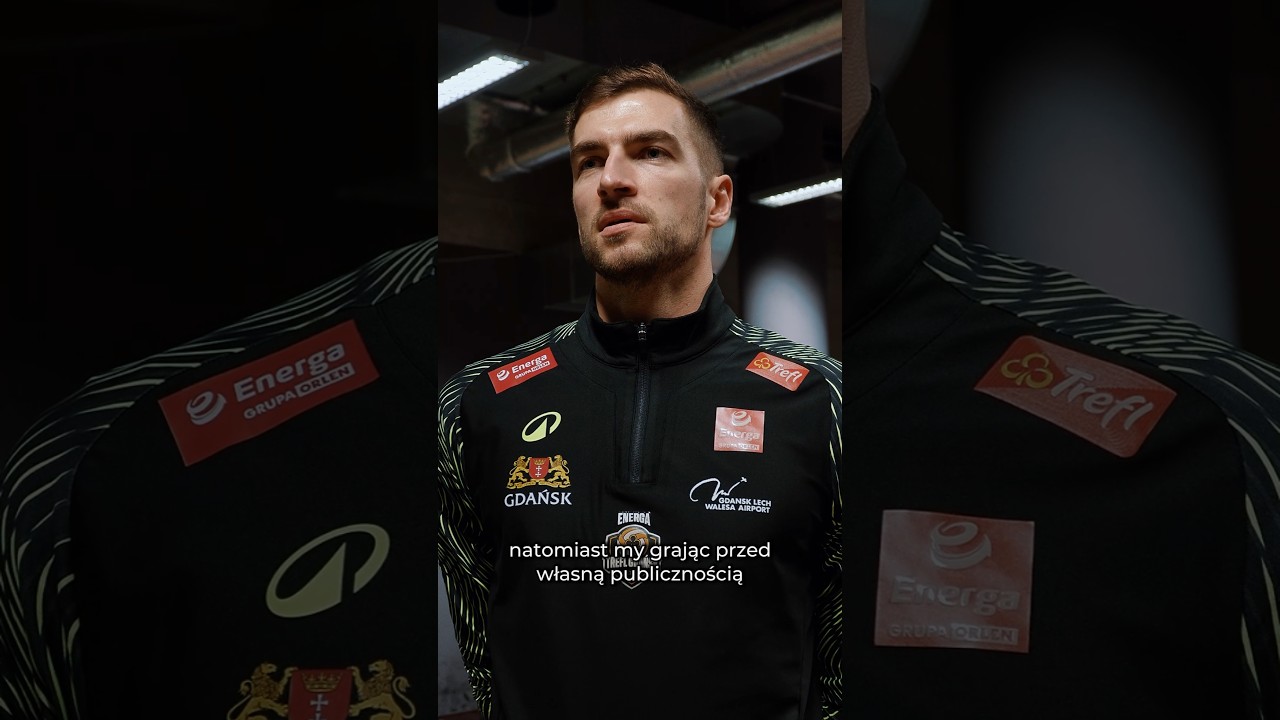 Paweł Pietraszko przed drugim domowym meczem sezonu | Energa Trefl Gdańsk #Shorts