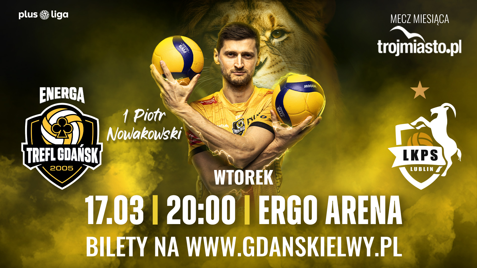 Informator meczowy Energa Trefl Gdańsk vs BOGDANKA LUK Lublin