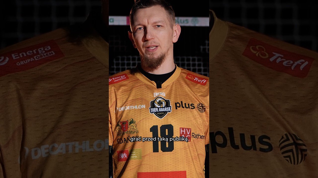 Damian Schulz o tym, dlaczego zostaje z #gdańskimilwami 💬 | Energa Trefl Gdańsk #Shorts