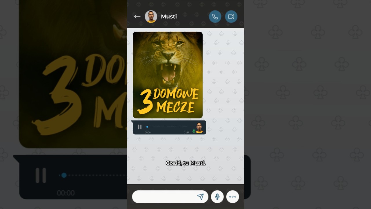Masz nową wiadomość od #gdańskiegolwa 📲 | Energa Trefl Gdańsk #Shorts