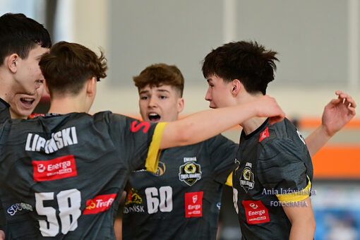 Młodzicy Energi Trefla Gdańsk stoją przed szansą na wywalczenie czwartego z rzędu mistrzowskiego tytułu