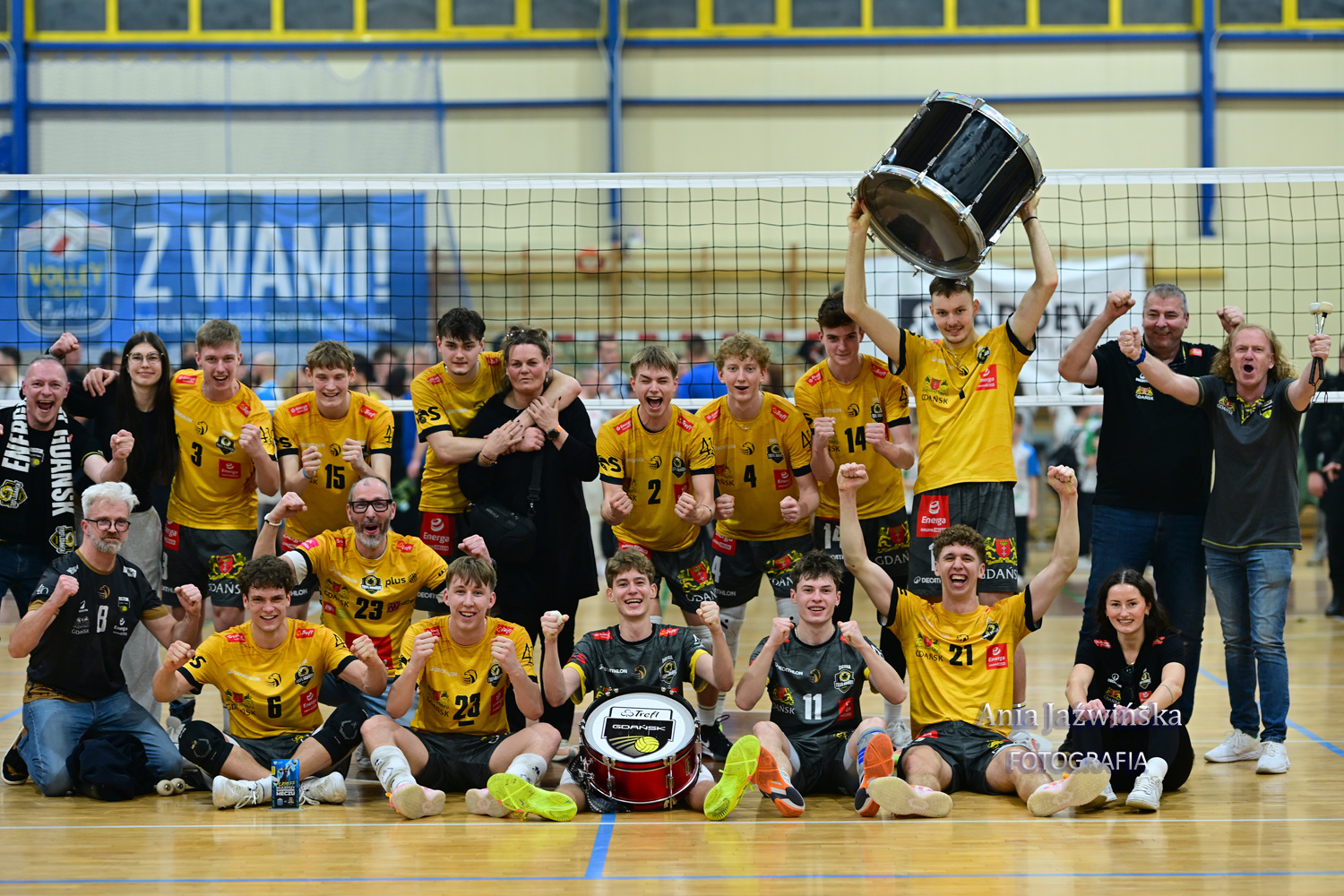 Drugoligowy zespół Energi Trefla Gdańsk walczy o awans do PLS 1. Ligi