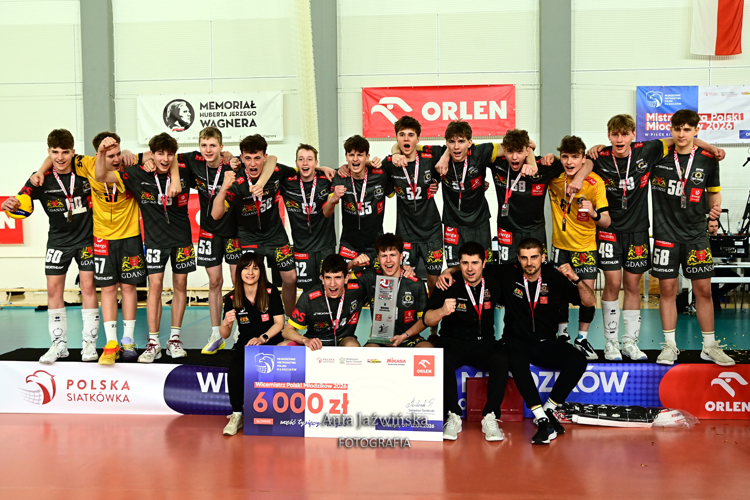 MŁODZICY ENERGI TREFLA GDAŃSK WICEMISTRZAMI POLSKI!