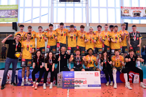 ENERGA TREFL GDAŃSK MISTRZEM POLSKI JUNIORÓW MŁODSZYCH!