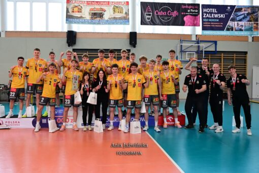 GDAŃSCY JUNIORZY BRĄZOWYMI MEDALISTAMI MISTRZOSTW POLSKI!