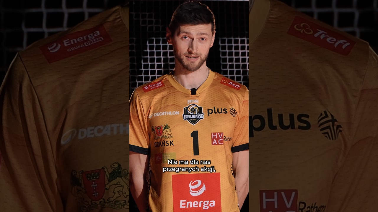 Piotr Nowakowski o tym, dlaczego zostaje z #gdańskimilwami 💬 | Energa Trefl Gdańsk #Shorts